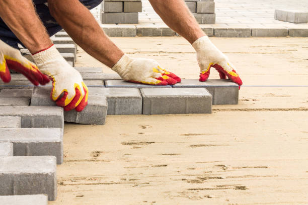 Residential Paver Driveway in North Richmond, CA